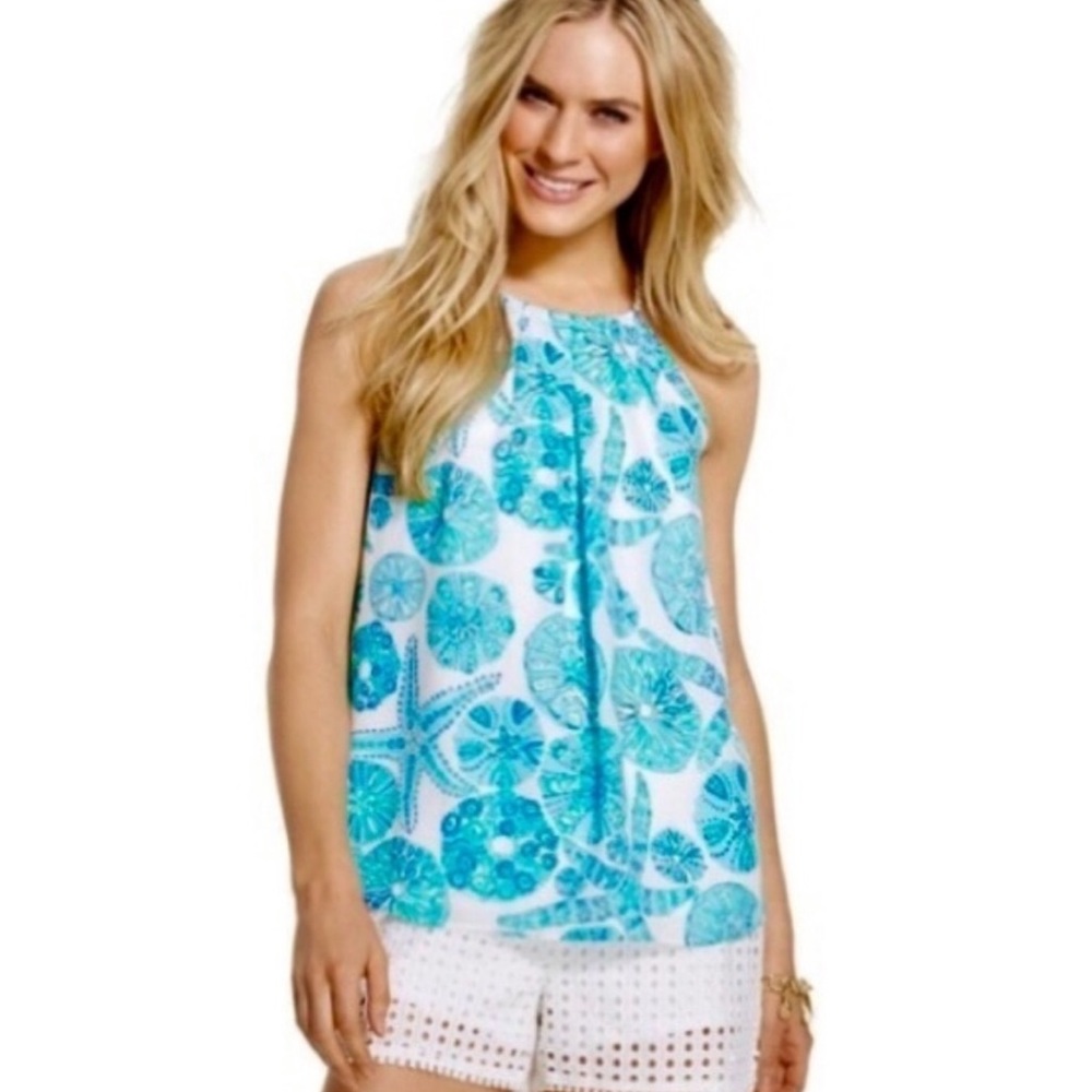 Lilly for Target Sea Urchin Top